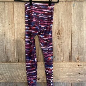 Peloton Multicolor Striped Leggings